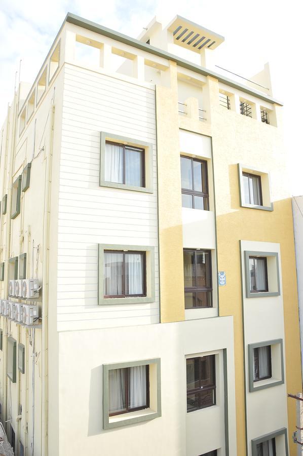 Hotel Pasupala Grand Anantapur Exteriér fotografie